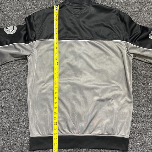 Vintage black and grey ecko zipup jacket - Picture 4 of 6
